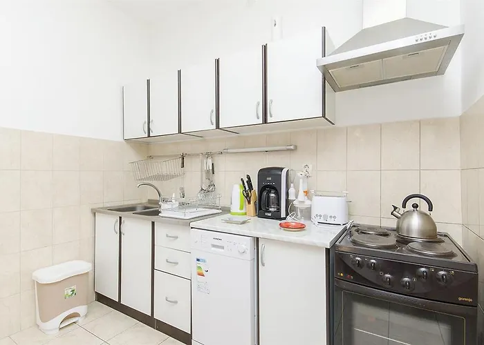 Kairos Апартаменты Трогир